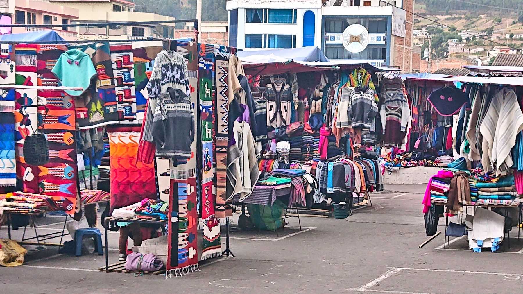 El Mercado de Otavalo