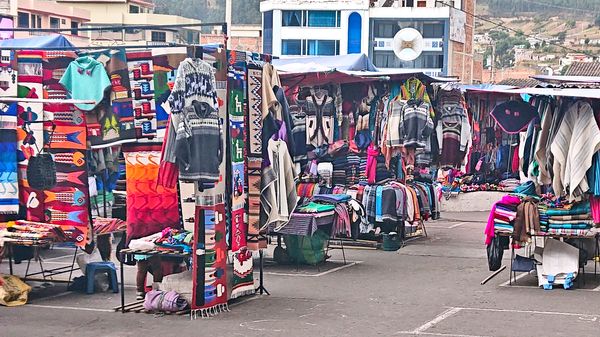 El Mercado de Otavalo